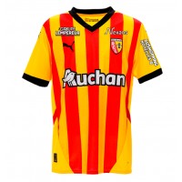 RC Lens Replica Home Shirt 2024-25 Short Sleeve